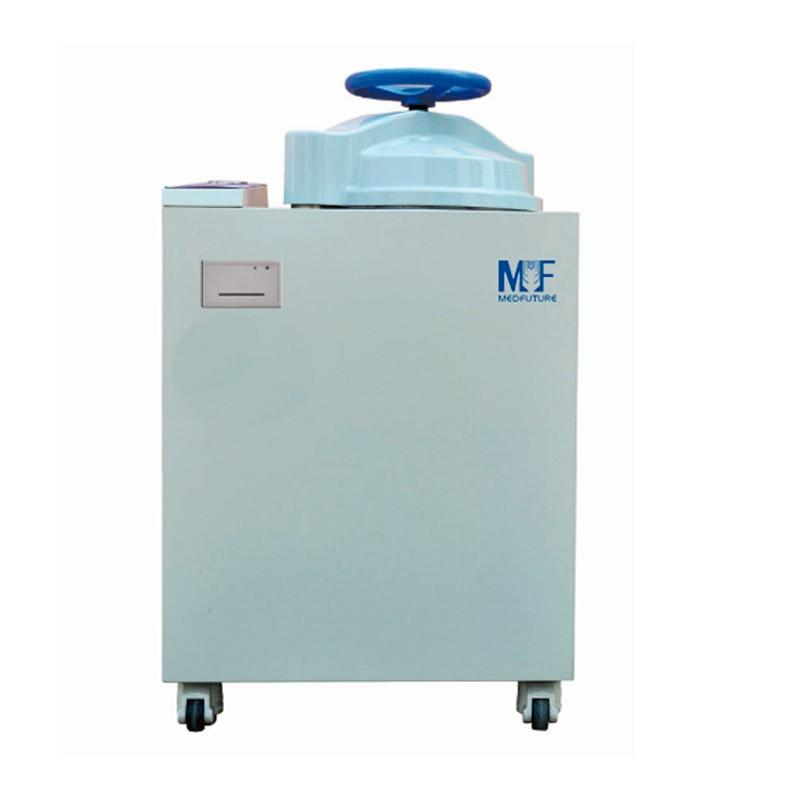 Hand Wheel Vertical Pulse Vacuum Autoclave